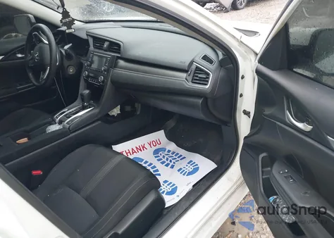 2019 Honda Civic Lx из США, поврежденный, VIN 2HGFC2F60KH564658